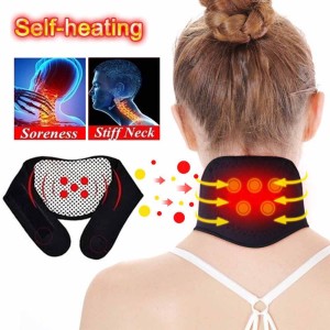 Self Heating Neck Guard Band | Health Care Massage | Pain Relief | Best Quality Product